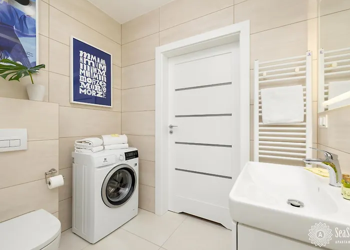 Seaside Platany Kolobrzeg-centrum Apartamento *