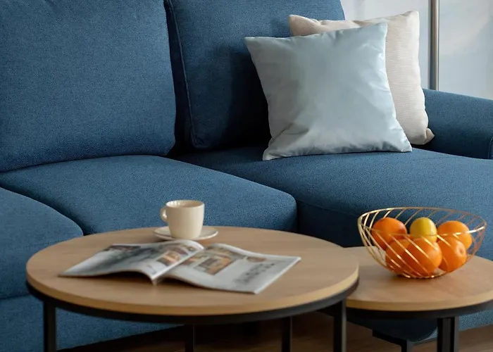 Apartmán Seaside Platany Kolobrzeg-centrum *