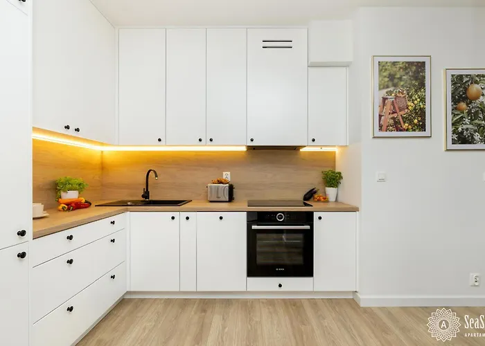 Seaside Platany Kolobrzeg-centrum Apartmán Kolobřeh