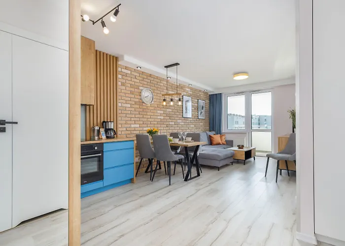 Seaside Platany Kolobrzeg-centrum Apartmán Kolobřeh