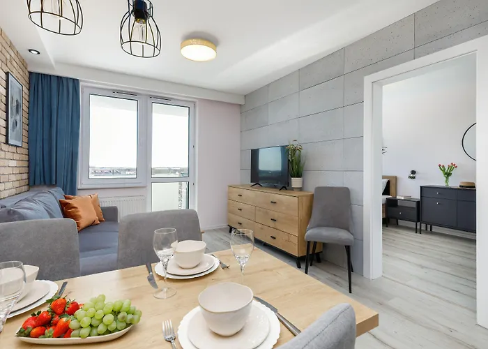 Apartmán Seaside Platany Kolobrzeg-centrum *