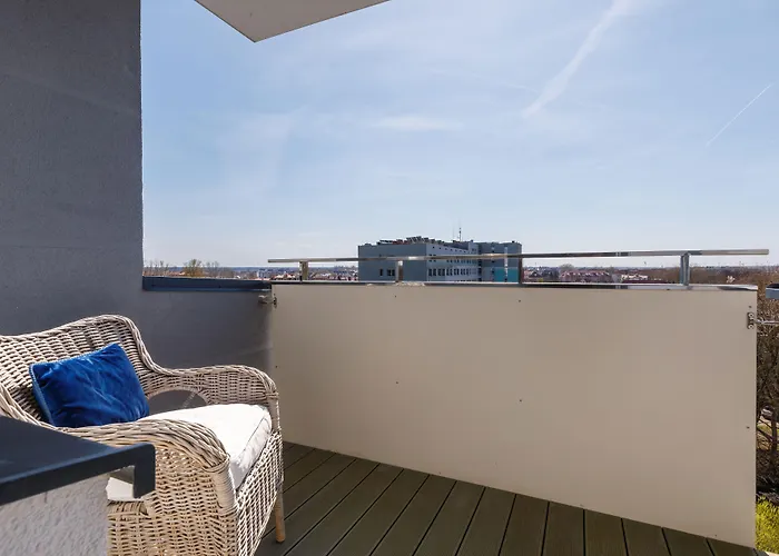 Seaside Platany Kolobrzeg-centrum Kolobřeh