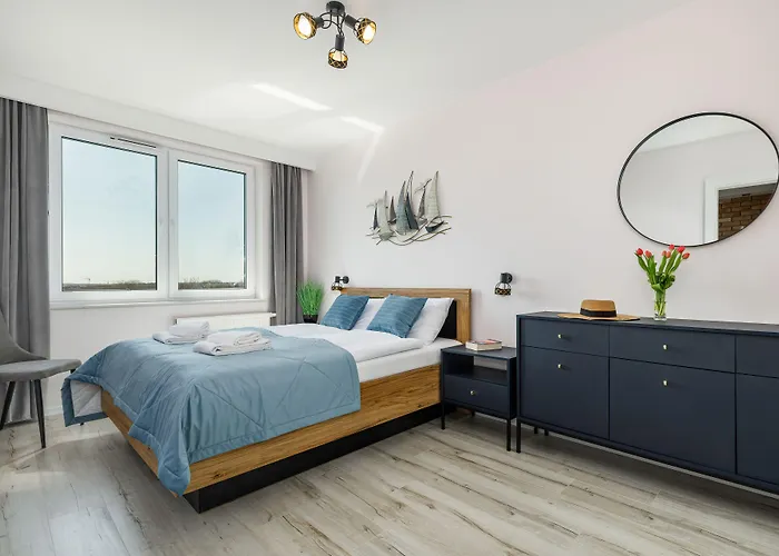 Seaside Platany Kolobrzeg-centrum Apartmán *