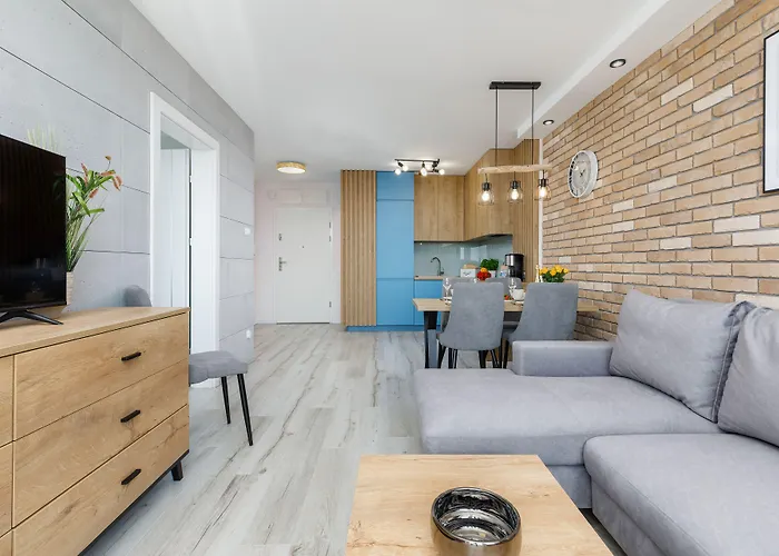 Seaside Platany Kolobrzeg-centrum Kolobřeh