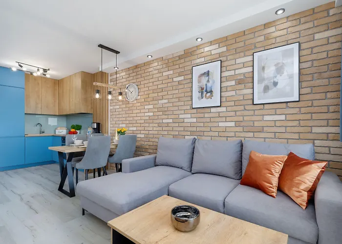 Seaside Platany Kolobrzeg-centrum Apartamento Kołobrzeg