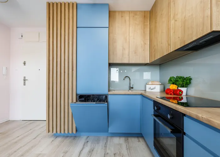 Seaside Platany Kolobrzeg-centrum Apartamento Kołobrzeg