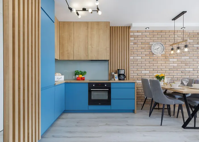 Seaside Platany Kolobrzeg-centrum Apartmán